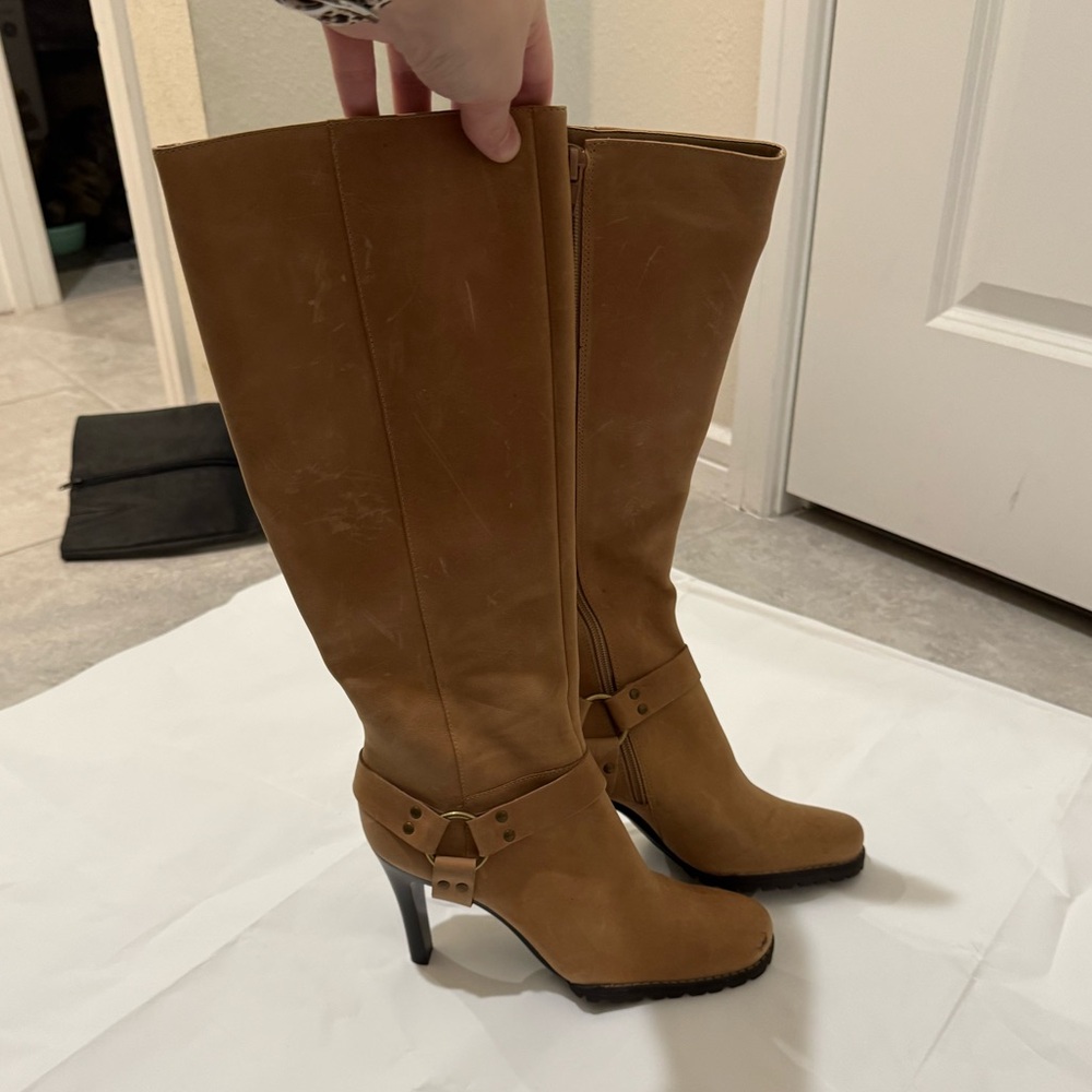 Gianni Bini “Hercules” Heeled Boots 7.5M